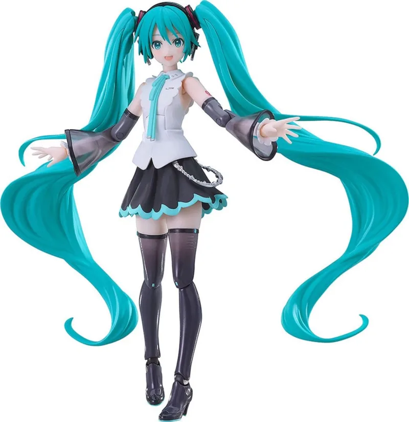 Hatsune Miku Piapro Characters Figma Action Figure Hatsune Miku NT 14 cm Action Figuur van Max Factory in Meerkleurig – productfoto