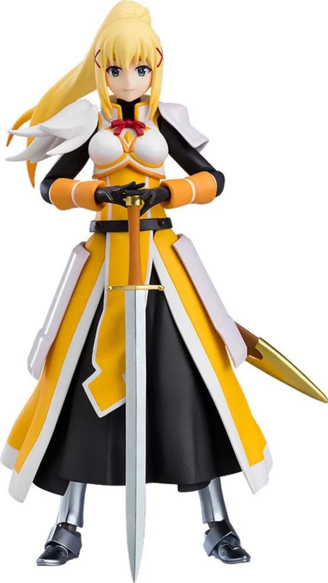 KonoSuba Crimson Legend Figma Action Figure Darkness (re-run) 14 cm Action Figuur van Max Factory in Meerkleurig – productfoto