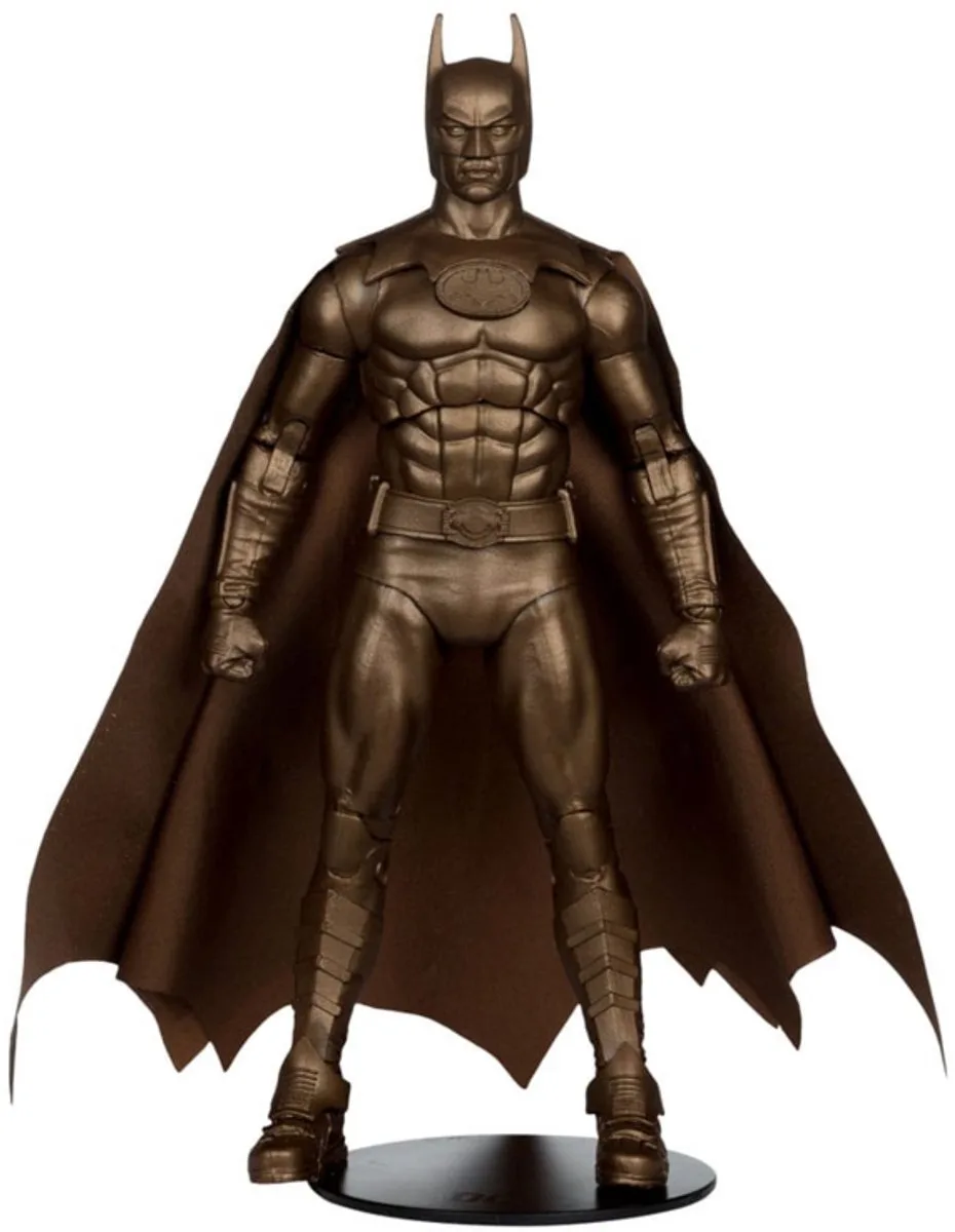 Batman (1989) DC Multiverse Action Figure Batman (Platinum Edition) 18 cm Action Figuur van McFarlane Toys in Meerkleurig – productfoto