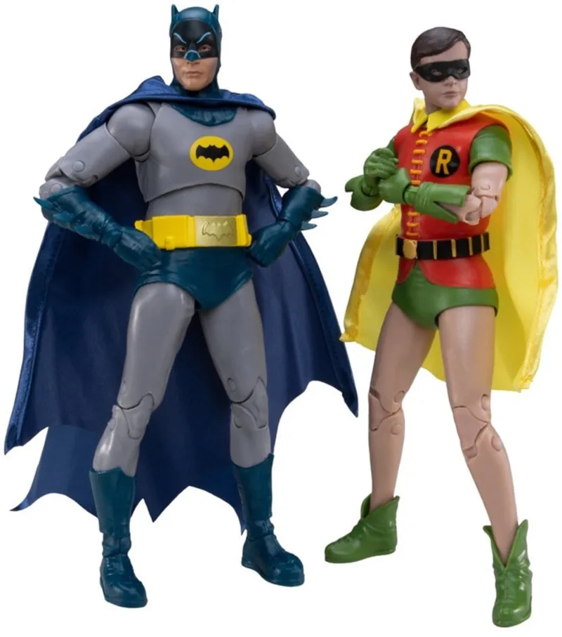 Batman Classic TV Series DC Multiverse McFarlane Collector Edition Action Figure 2-Pack Batman and Robin 18 cm Action Figuur by McFarlane Toys in Multicolour – product photo