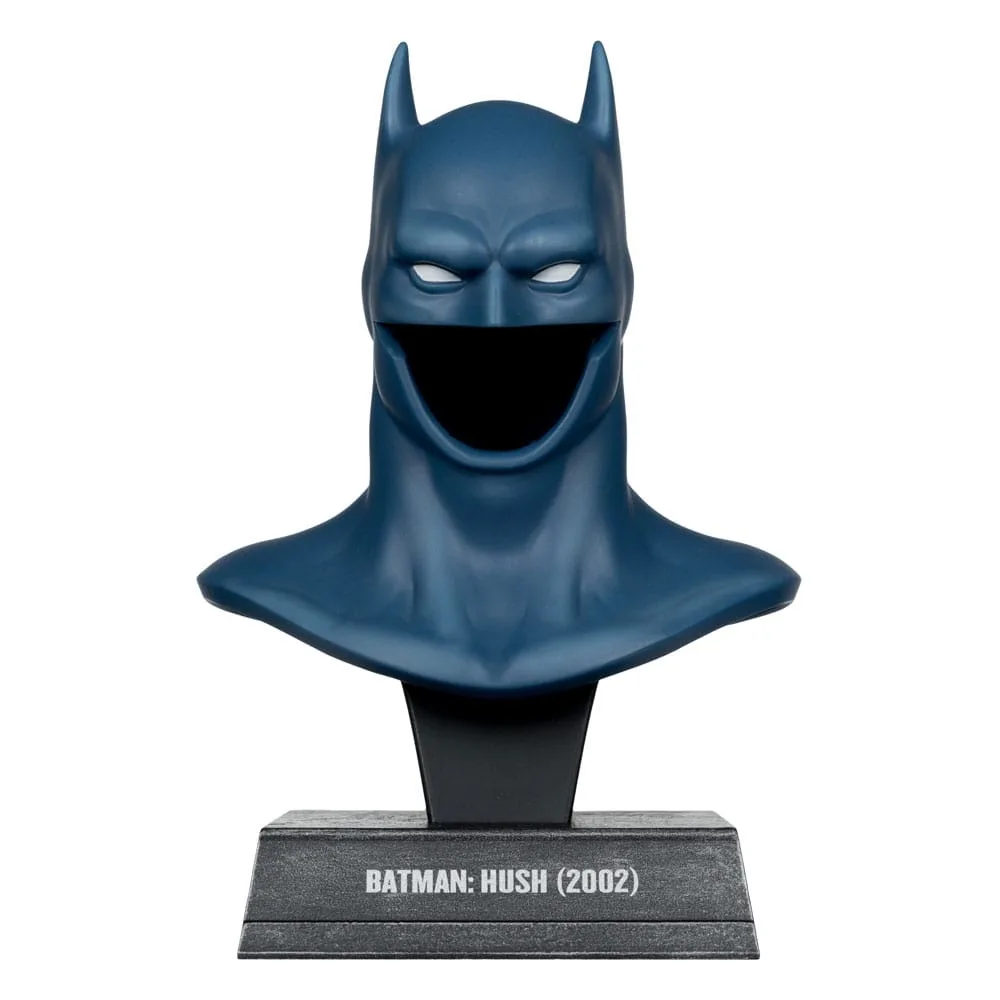 Batman Hush Mini Replica Batman Cowl van McFarlane Toys – productfoto