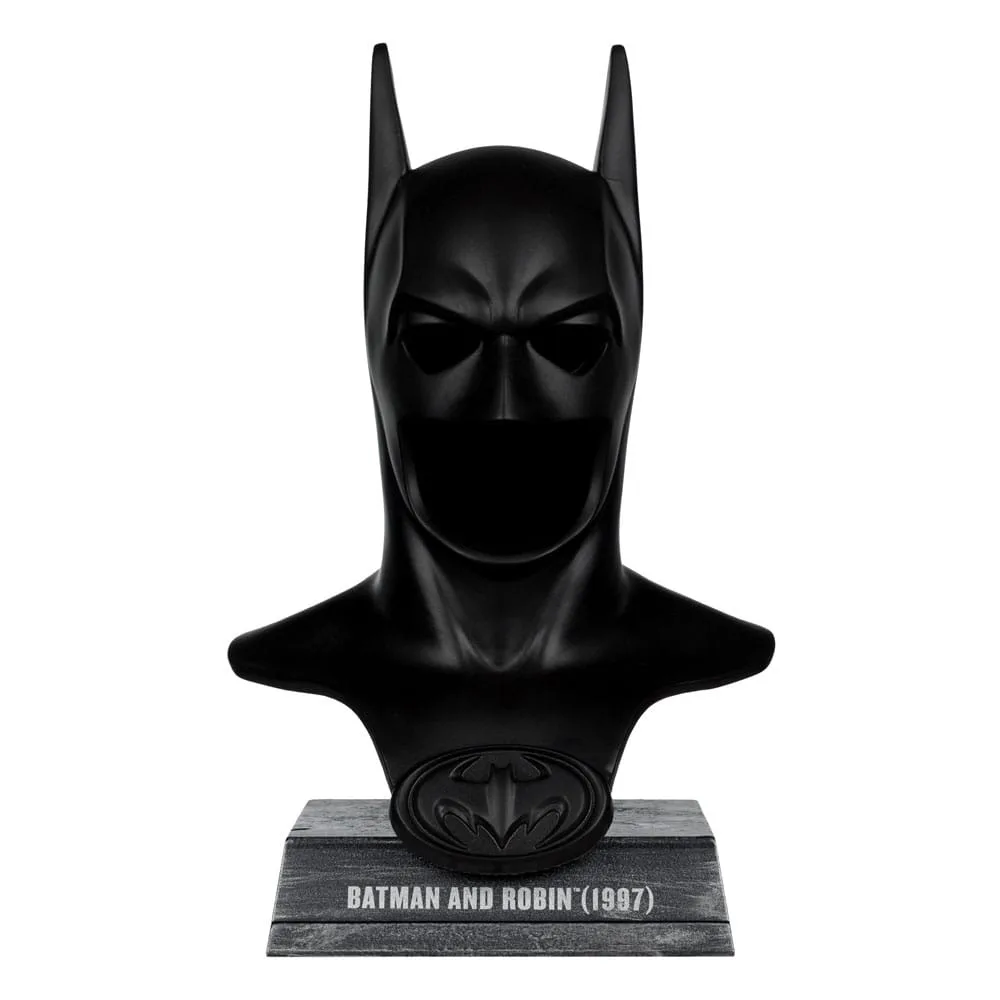 Batman & Robin 1/3 Cowl Replica by McFarlane Toys – product photo