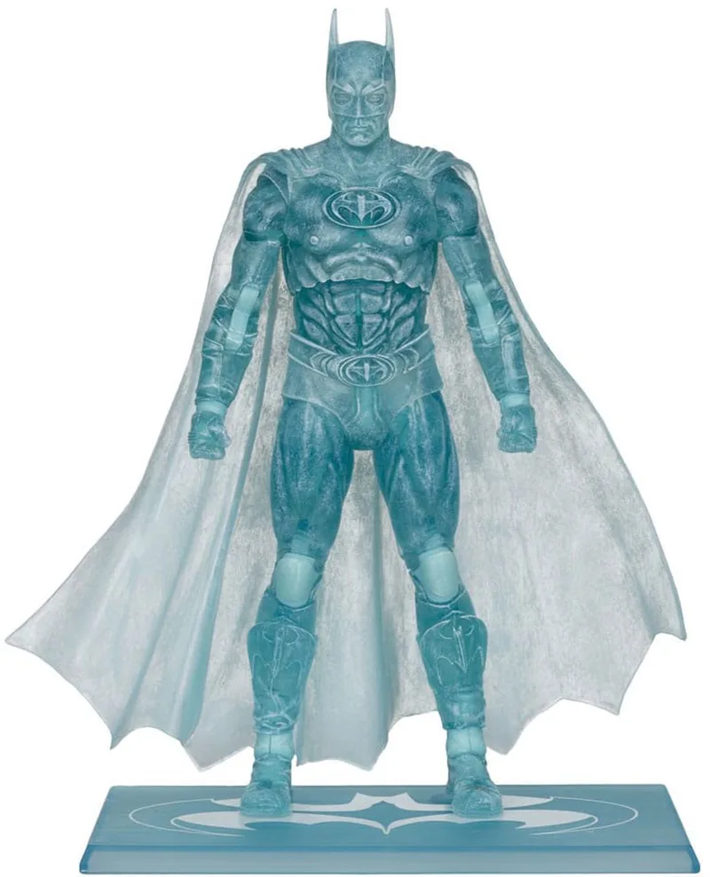 Batman & Robin DC Multiverse Action Figure Batman (Frostbite Edition) (Gold Label) 18 cm Action Figuur van McFarlane Toys in Meerkleurig – productfoto