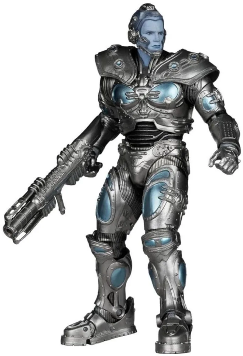 Batman & Robin DC Multiverse Action Figure Mr. Freeze (Gold Label) 18 cm Action Figuur by McFarlane Toys in Multicolour – product photo