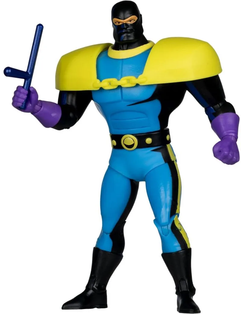 Batman: The Animated Series DC Direct Build-A Action Figuur Wave 5 Lock-Up Black Light Edition (Gold Label) 15 cm Action Figuur van McFarlane Toys in Meerkleurig – productfoto