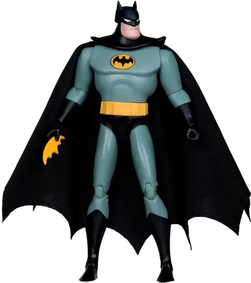 Batman: The Animated Series DC Direct Build-A Action Figuur Wave 5 Classic Batman (Platinum Edition) 15 cm Action Figuur van McFarlane Toys in Meerkleurig – productfoto