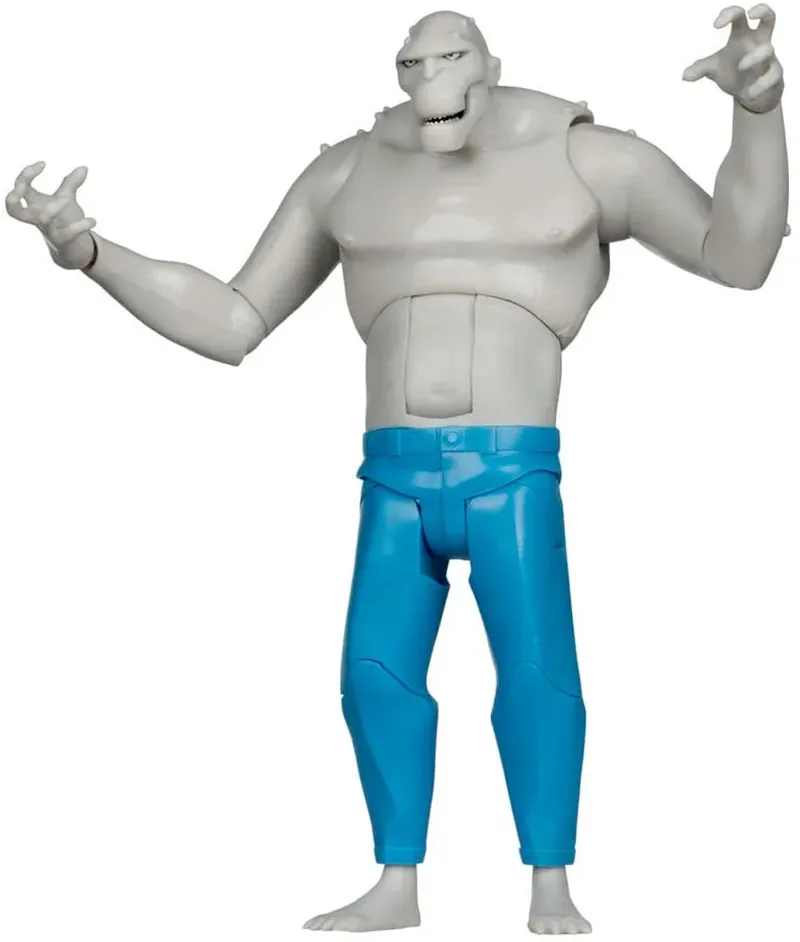 Batman: The Animated Series DC Direct Build-A Action Figuur Wave 5 Killer Croc (Platinum Edition) 15 cm Action Figuur van McFarlane Toys in Meerkleurig – productfoto