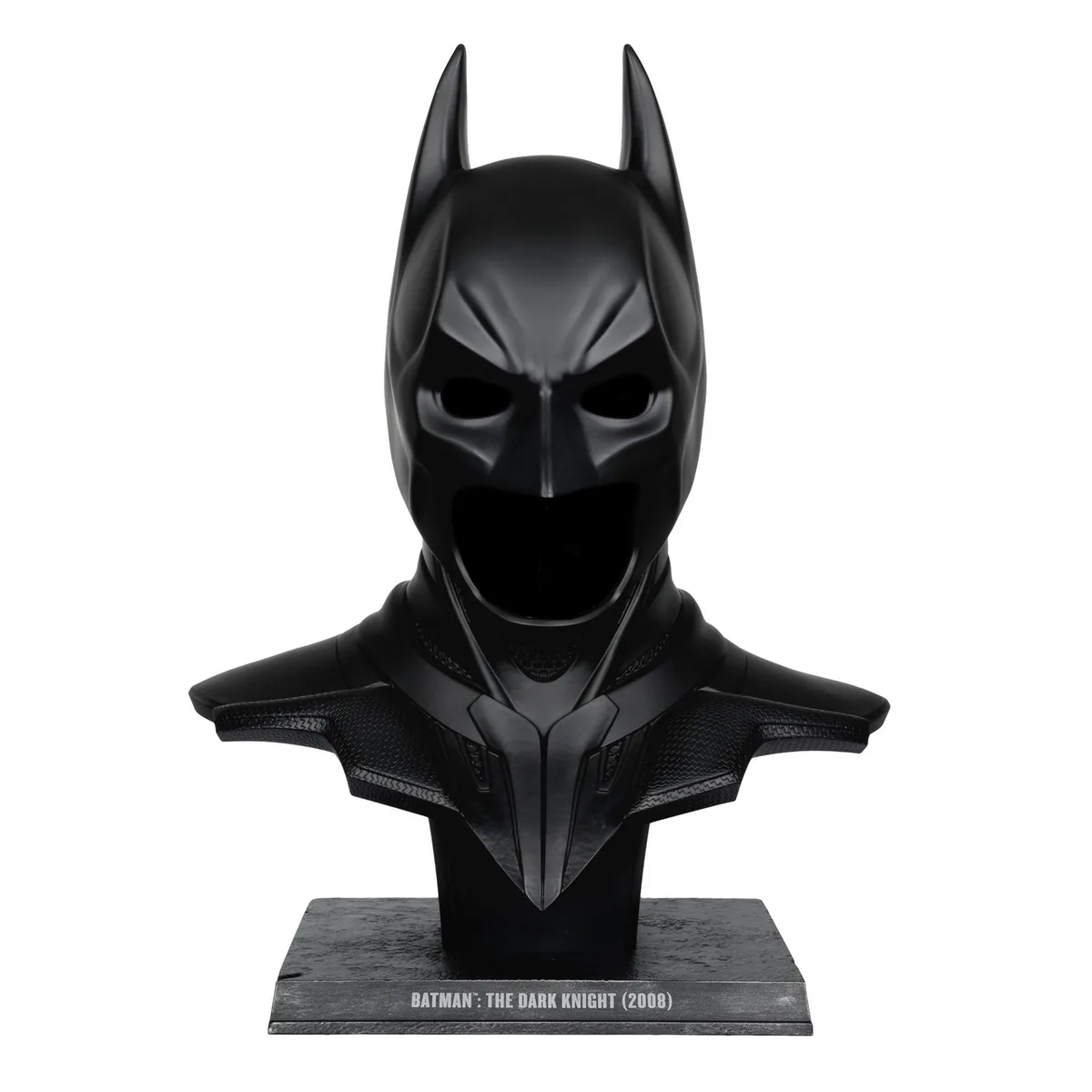 Batman the Dark Knight Cowl Replica van McFarlane Toys – productfoto