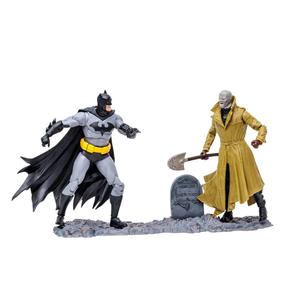 Batman vs Hush Action Figure Set by McFarlane Toys – product photo