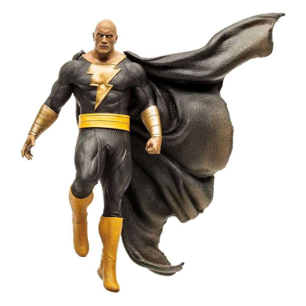 Black Adam PVC Statue von McFarlane Toys – Produktfoto