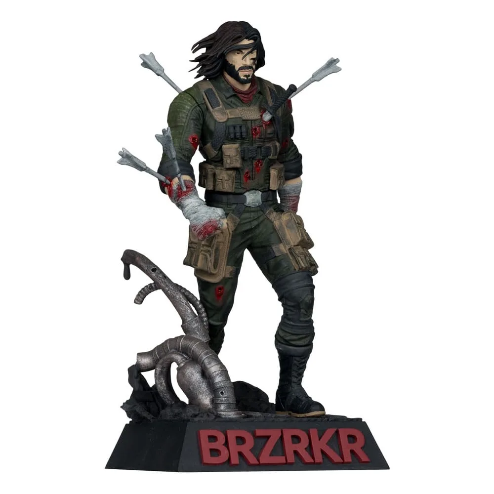 BRZRKR 1/10 Statue B Limited Edition fra McFarlane Toys – produktbillede
