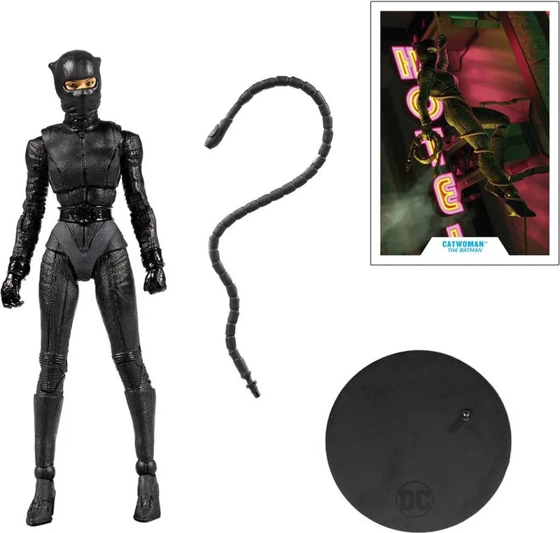 Catwoman - The Batman Action Figure (18 cm) by McFarlane Toys in Multicolour – product photo