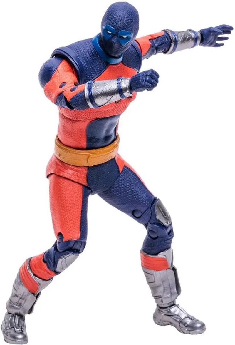 DC Black Adam Movie Action Figure Atom Smasher 18 cm by McFarlane Toys in Red – product photo