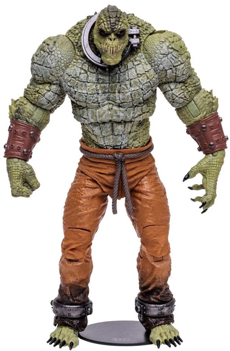 DC Collector Megafig Action Figure Killer Croc 23 cm Action Figuur van McFarlane Toys in Meerkleurig – productfoto
