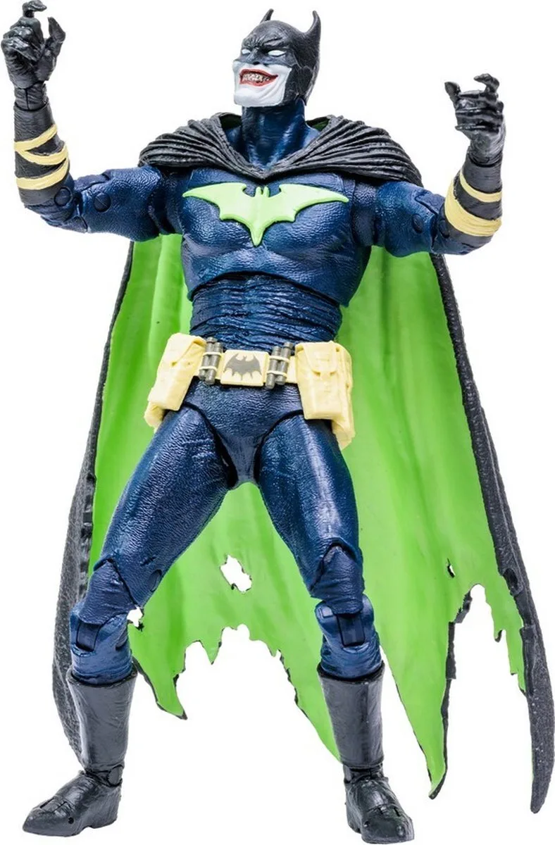 DC Comics: Dark Nights Metal - The Batman Who Laughs 7 Action Figure 18cm by McFarlane Toys in Black – product photo