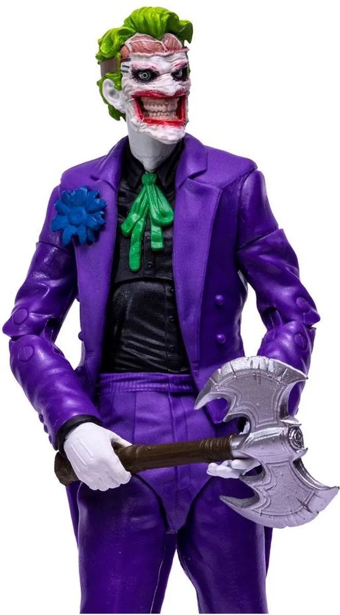 DC Comics: Death of the Family - The Joker 7 inch Action Figure van McFarlane Toys in Bonte kleuren – productfoto