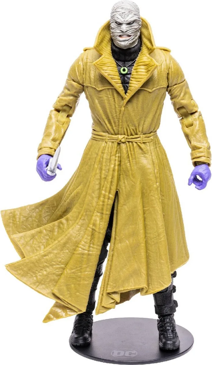 DC Comics Hush Action Figure 18cm van McFarlane Toys in Mosterd – productfoto