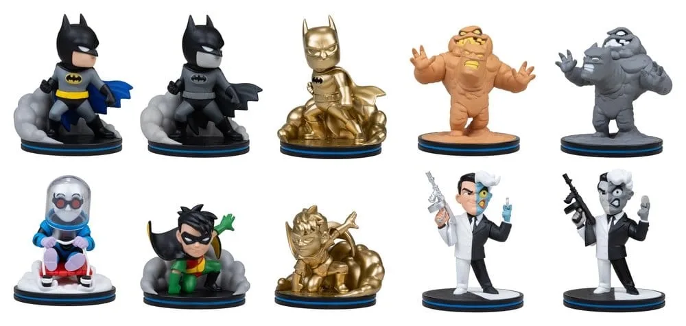 DC Comics QMx Q-Fig Mini Figures Assortment fra McFarlane Toys – produktbillede
