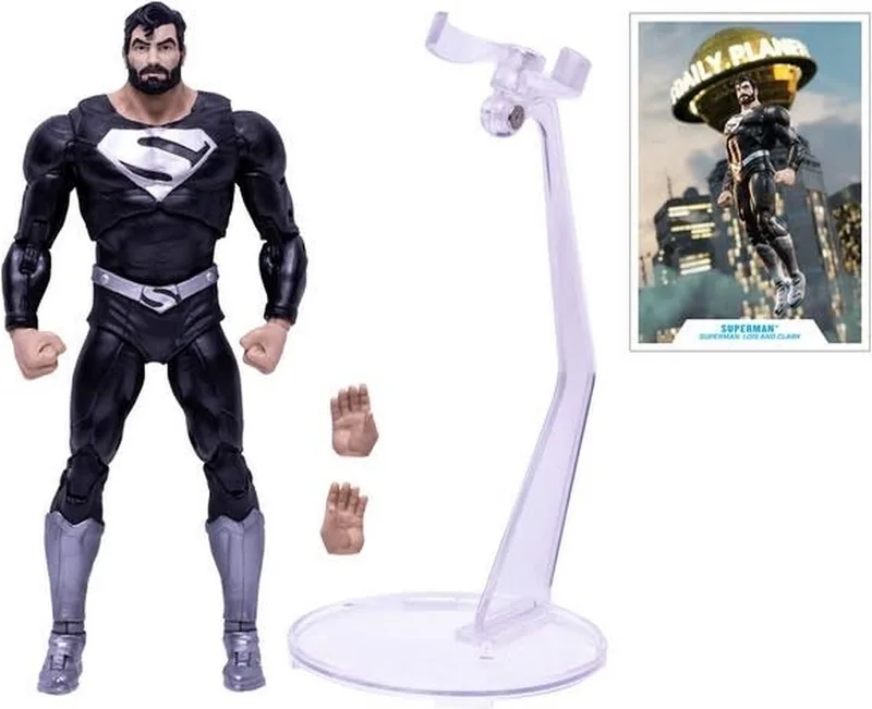 DC Comics: Superman Lois and Clark - Solar Superman 7 inch Action Figure by McFarlane Toys in Bonte kleuren – product photo
