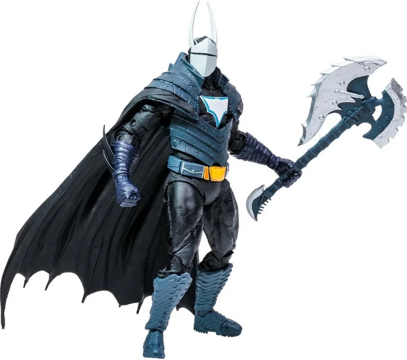 DC Comics: Tales from the Dark Multiverse - Batman Duke Thomas Action Figure 18cm by McFarlane Toys in Black – product photo