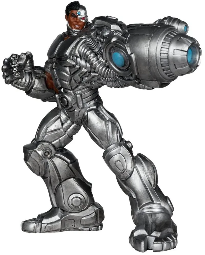 DC Direct Collector Vinyl Statue Cyborg 12 cm Beeld van McFarlane Toys in Meerkleurig – productfoto