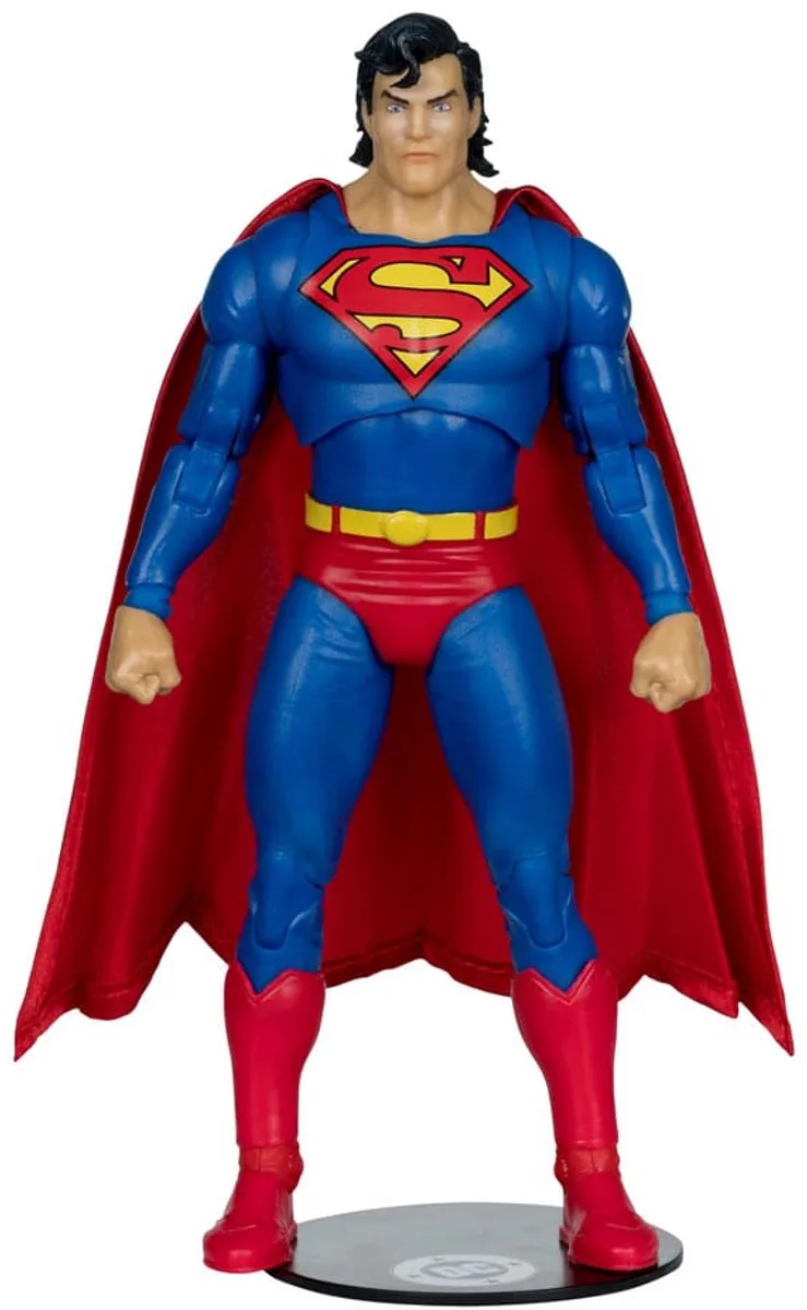 DC Direct Page Punchers Action Figure Superman (Zero Hour) 19 cm Action Figuur van McFarlane Toys in Meerkleurig – productfoto