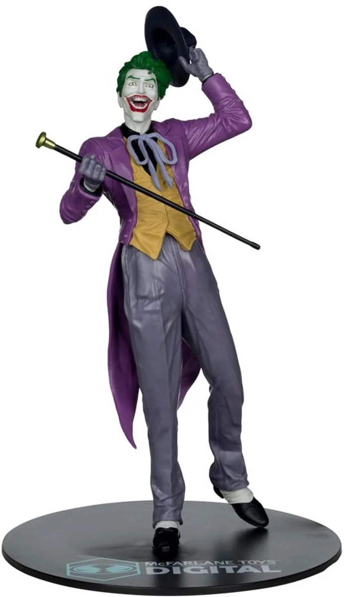 DC Direct PVC Statue 1/6 The Joker by Jason Fabok (McFarlane Digital) 29 cm Beeld van McFarlane Toys in Meerkleurig – productfoto