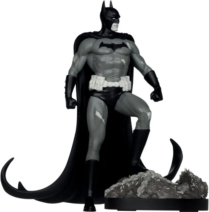 DC Direct Statue 1/10 Batman by Bjorn Barends (Black White) 18 cm Beeld van McFarlane Toys in Meerkleurig – productfoto