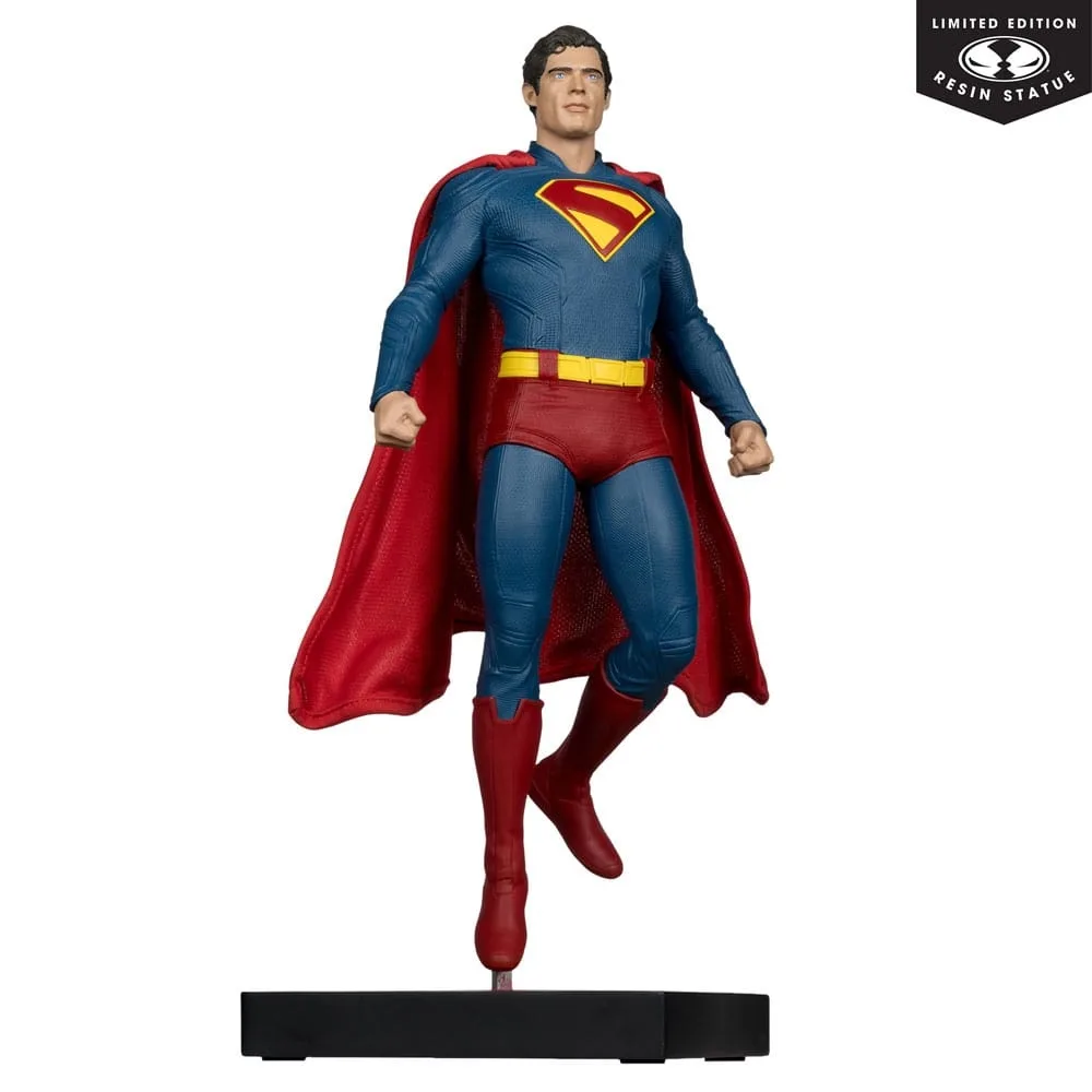 DC Direct Statue Superman 2025 från McFarlane Toys – produktbild