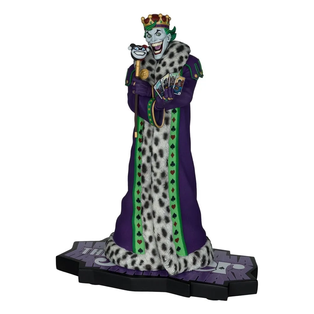 DC Direct Statue The Joker by Ed McGuiness från McFarlane Toys – produktbild