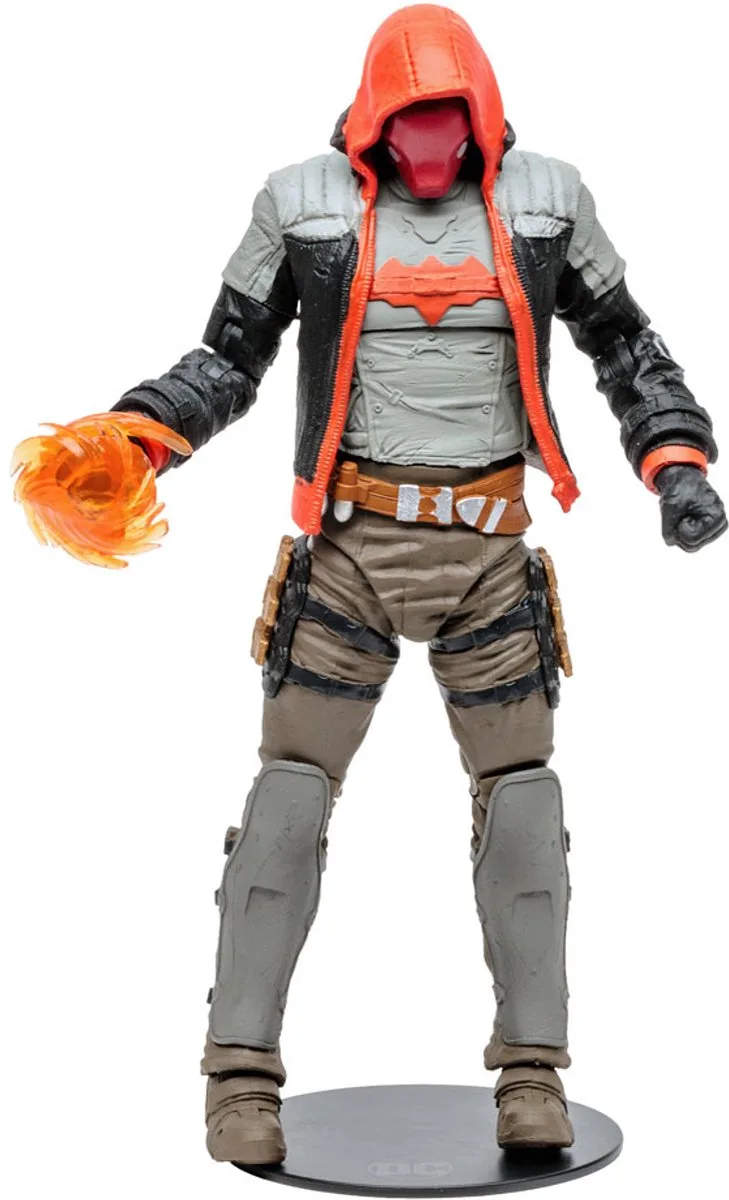 DC Gaming Action Figure Red Hood (Batman: Arkham Knight) 18 cm Action Figuur van McFarlane Toys in Meerkleurig – productfoto