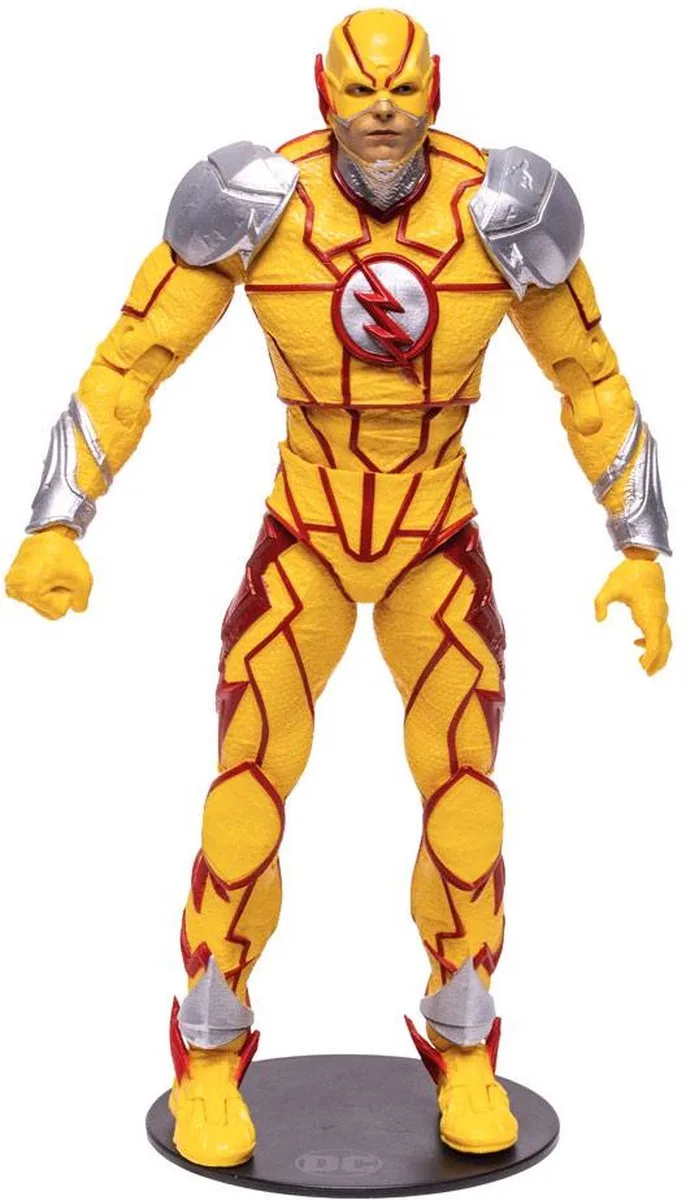 DC Gaming Action Figure Reverse Flash (Injustice 2) 18 cm by McFarlane Toys in Yellow – product photo