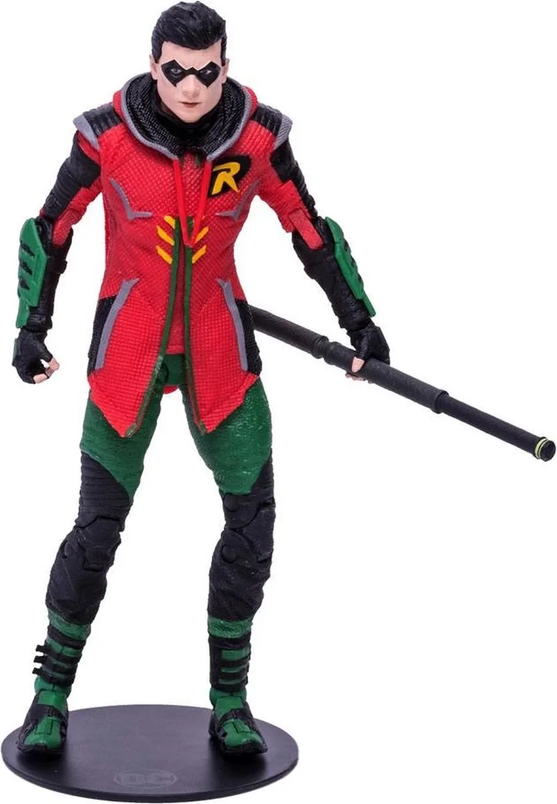 DC Gaming Action Figure Robin (Gotham Knights) 18 cm by McFarlane Toys in Multicolour – product photo