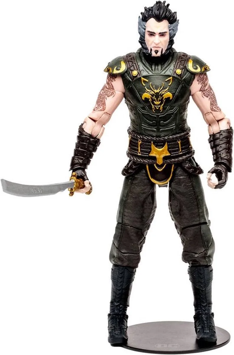 DC Gaming Build A Action Figure Ra's Al Ghul (Arkham City) 18 cm by McFarlane Toys in Multicolour – product photo