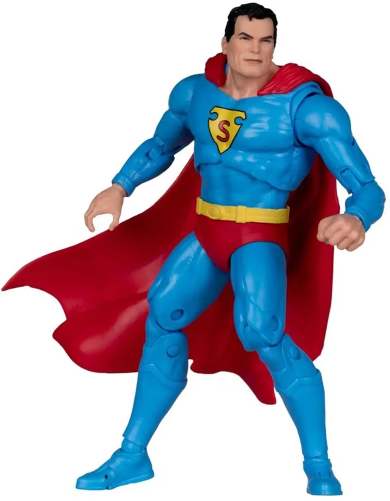 DC Multiverse - Actiefiguur - Superman Action Comics #1 van McFarlane Toys in Meerkleurig – productfoto