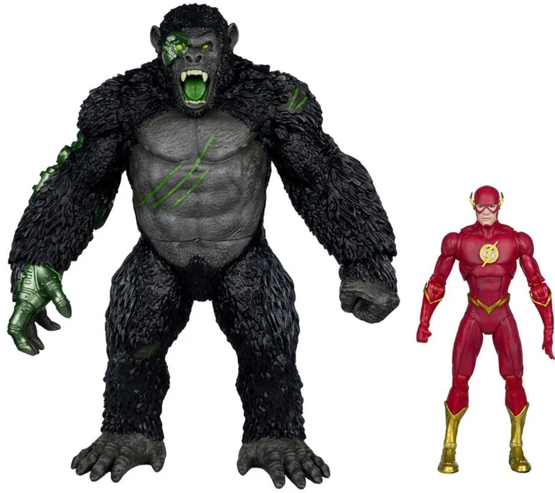 DC Multiverse Action Figure 2-Pack Flash vs. Titano 18 cm Action Figuur van McFarlane Toys in Meerkleurig – productfoto