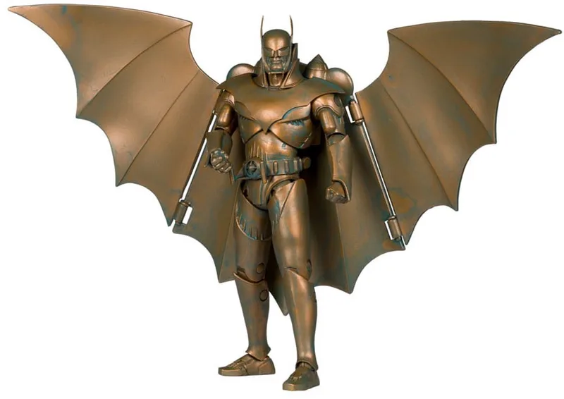 DC Multiverse Action Figure Armored Batman (Kingdom Come) Patina Edition (Gold Label) 18 cm Action Figuur by McFarlane Toys in Multicolour – product photo