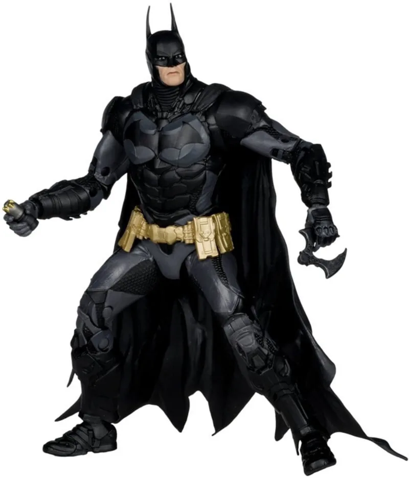 DC Multiverse Action Figure Batman (Arkham Knight) 19 cm Action Figuur van McFarlane Toys in Meerkleurig – productfoto