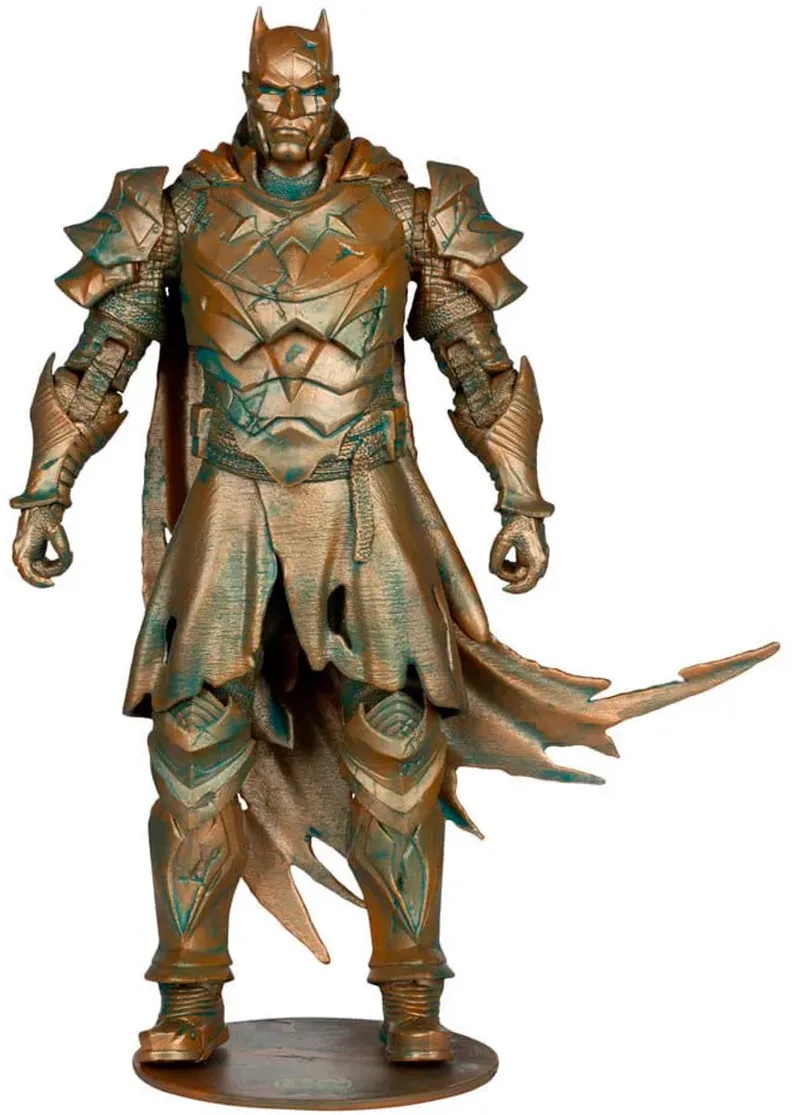 DC Multiverse Action Figure Batman (Dark Knights of Steel) (Gold Label) 18 cm Action Figuur van McFarlane Toys in Meerkleurig – productfoto
