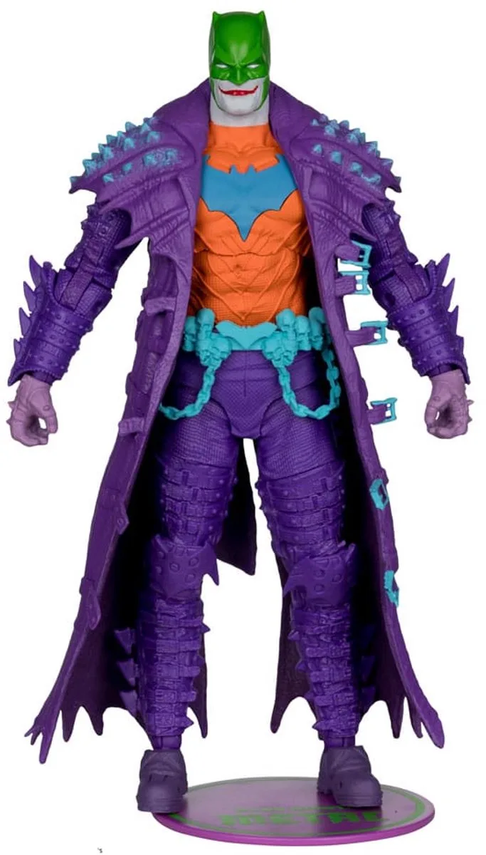DC Multiverse Action Figure Batman (Dark Nights: Death Metal) Jokerized (Gold Label) 18 cm Action Figuur by McFarlane Toys in Multicolour – product photo