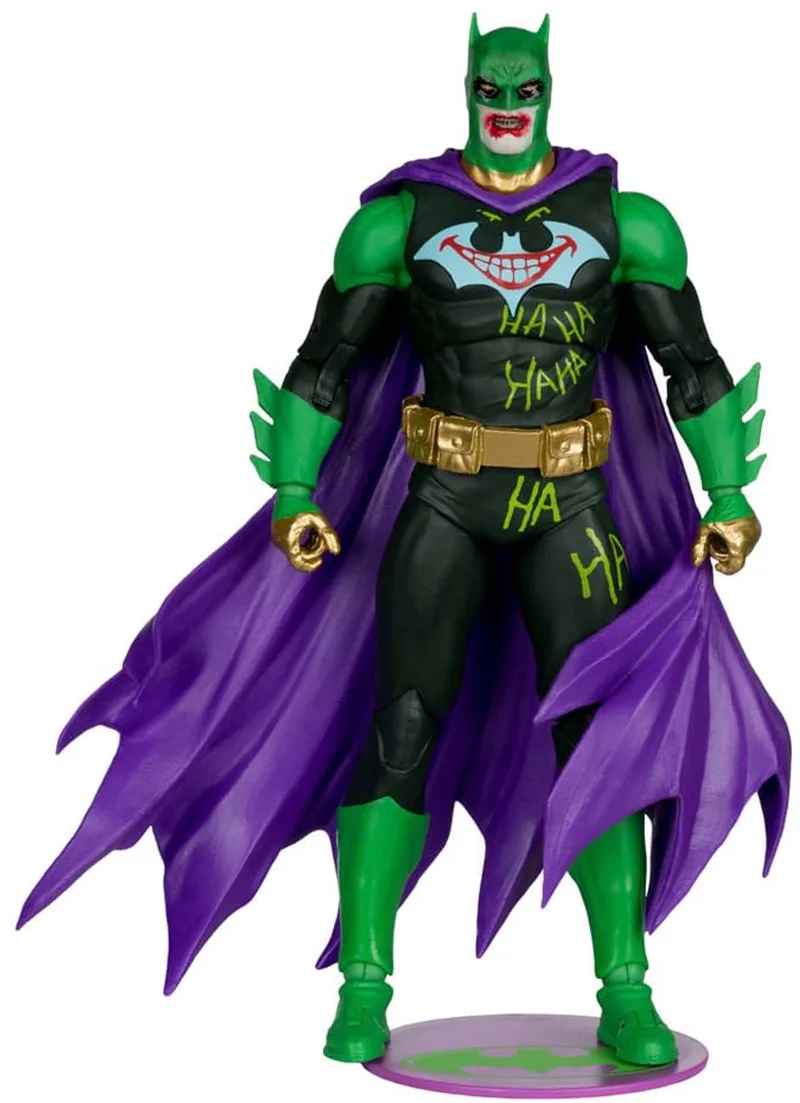DC Multiverse Action Figure Batman (Joker War) (Jokerized) (Gold Label) 18 cm Action Figuur van McFarlane Toys in Meerkleurig – productfoto