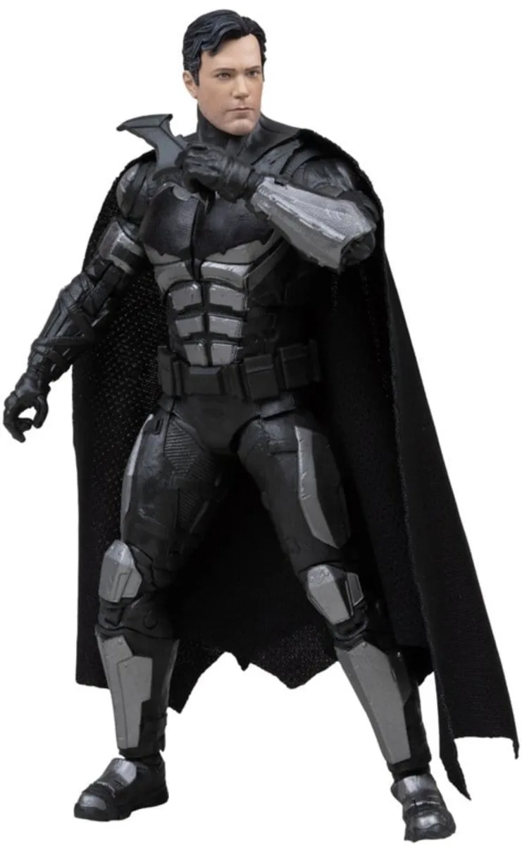 DC Multiverse Action Figure Batman (Justice League) (Gold Label) 18 cm Action Figuur by McFarlane Toys in Multicolour – product photo