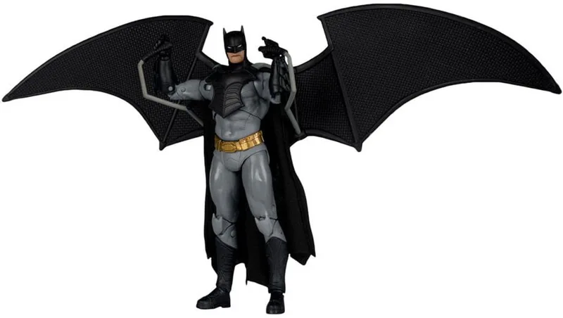 DC Multiverse Action Figure Batman met Bat-Glider (The Thirteenth Hour) (Gold Label) 18 cm Action Figuur van McFarlane Toys in Meerkleurig – productfoto