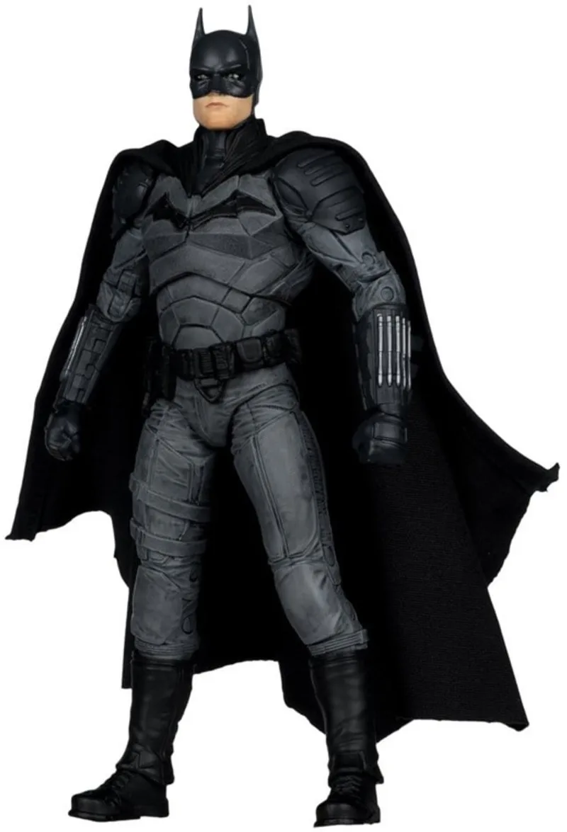 DC Multiverse Action Figure Batman (The Batman) Deluxe Theatrical Edition 18 cm Action Figuur by McFarlane Toys in Multicolour – product photo