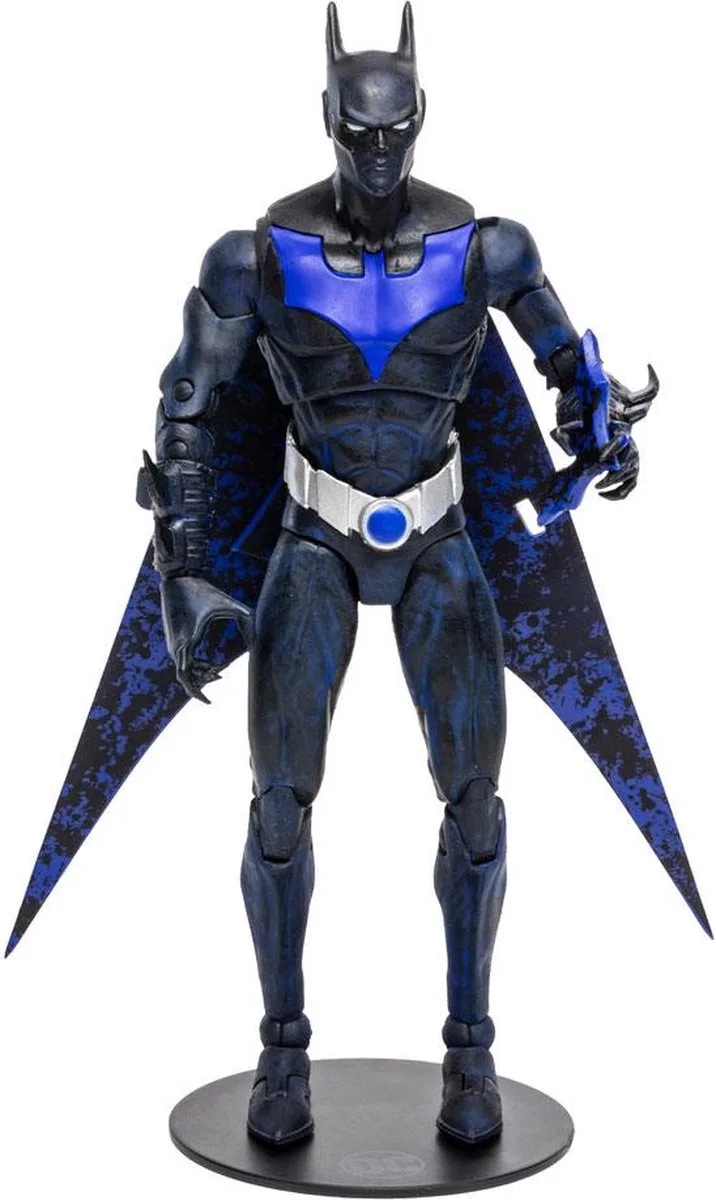 DC Multiverse Action Figure Inque as Batman Beyond 18 cm by McFarlane Toys in Black – product photo
