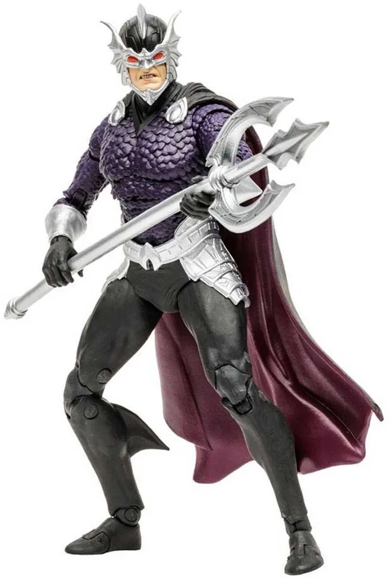 DC Multiverse Action Figure Ocean Master (Gold Label) 18 cm van McFarlane Toys in Paars – productfoto