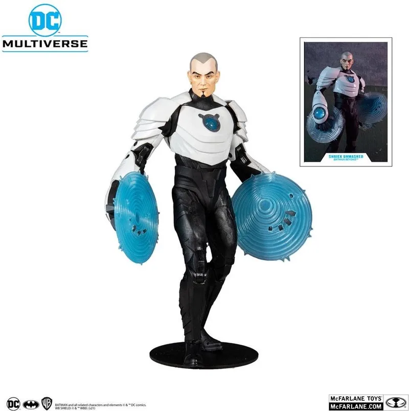 DC Multiverse Action Figure Shriek Unmasked (Batman Beyond) 18 cm by McFarlane Toys in Multicolour – product photo