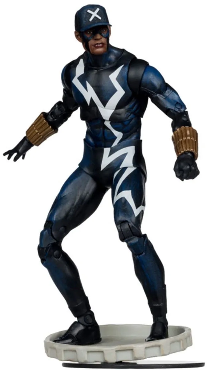 DC Multiverse Action Figure Static Shock (Trial by Fire) (Gold Label) 18 cm Action Figuur by McFarlane Toys in Multicolour – product photo