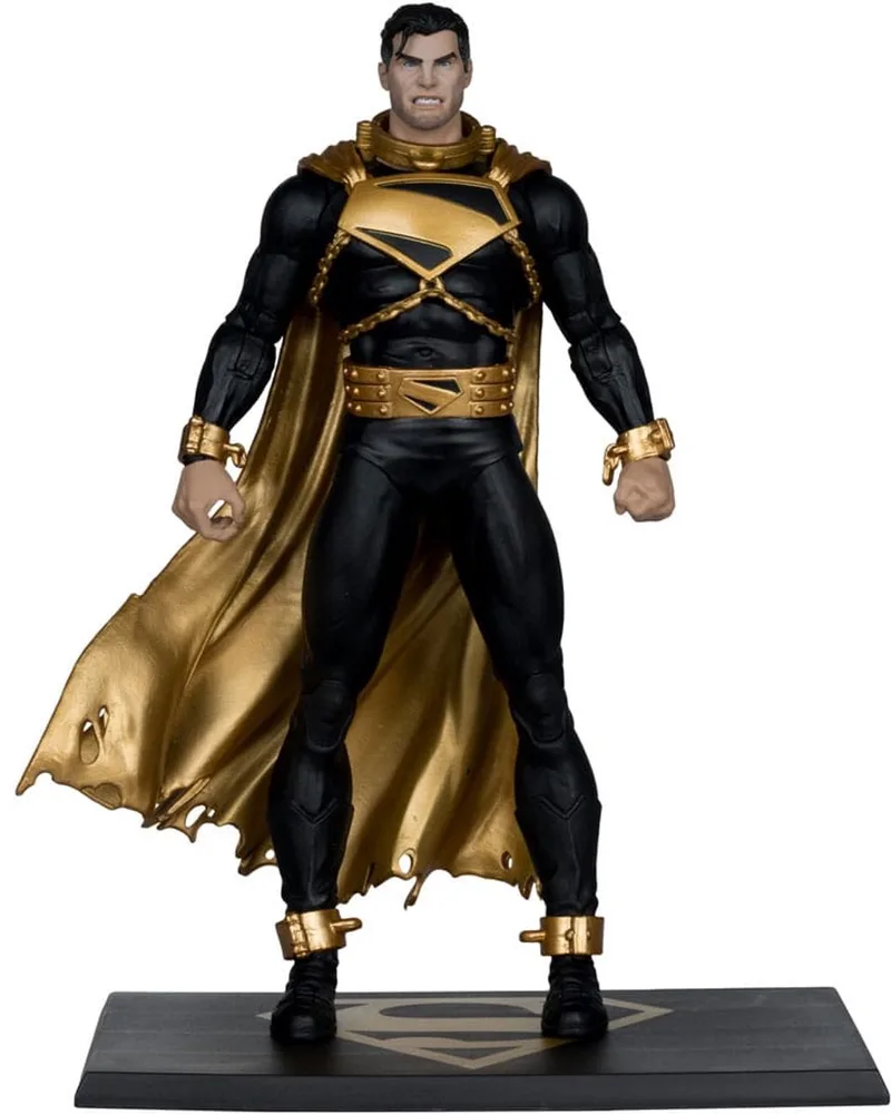 DC Multiverse Action Figure Superman (Future State) (Knightmare) (Gold Label) 18 cm Action Figuur by McFarlane Toys in Multicolour – product photo