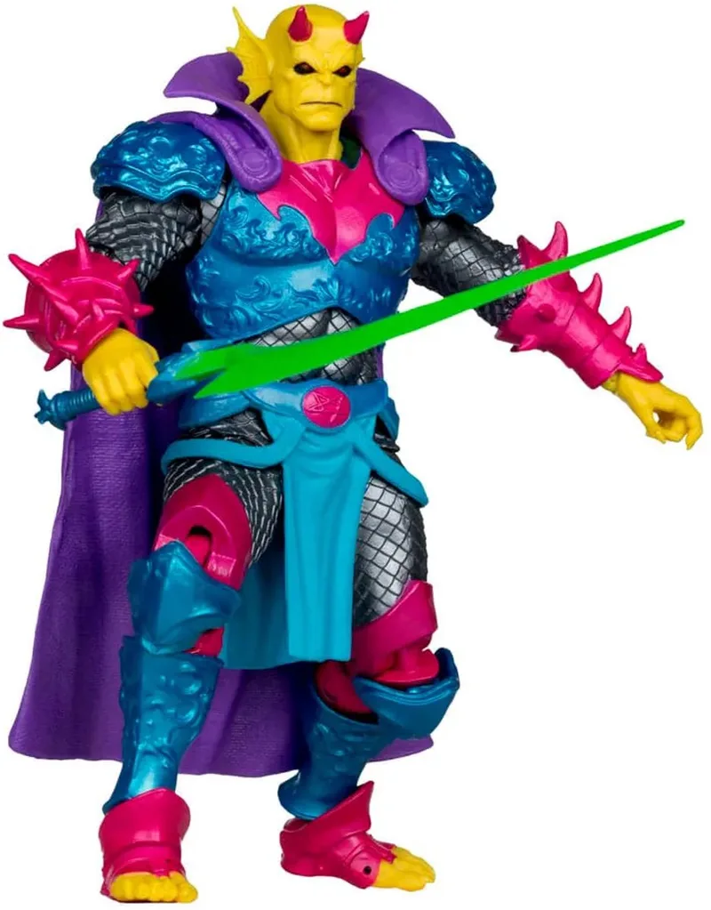 DC Multiverse Action Figure The Demon (Demon Knights) Black Light Edition (Gold Label) 18 cm Action Figuur by McFarlane Toys in Multicolour – product photo